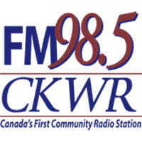 CKWR-FM FM 98.5 Station | Top Radio