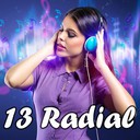 13-radial