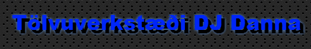 Tölvuverkstæði DJ Danna