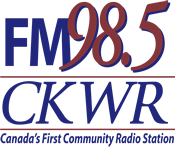 CKWR-FM FM 98.5 Station | Top Radio